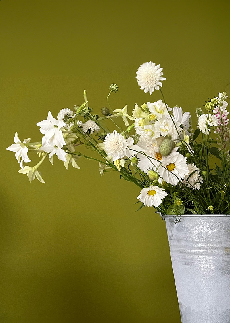 Blumen für die Hochzeit