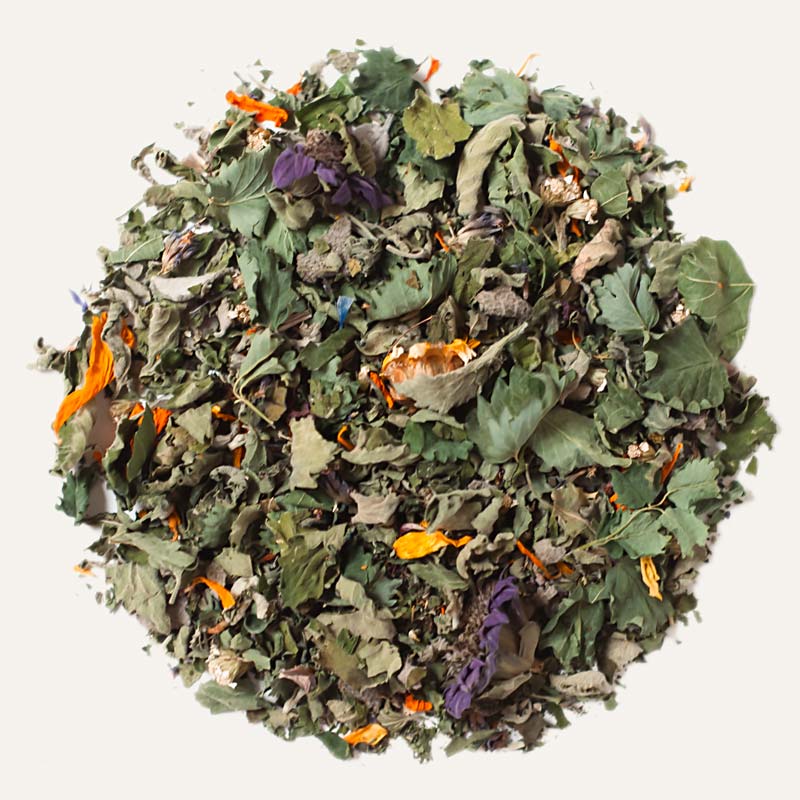 Golden Hour Flower Tea