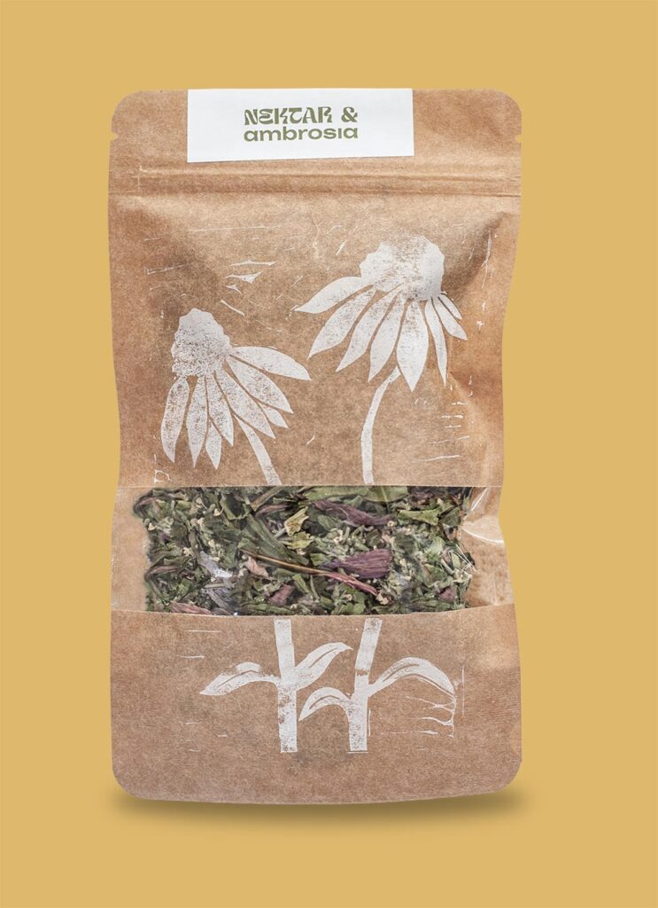 Whispering Leavee Summer Tea