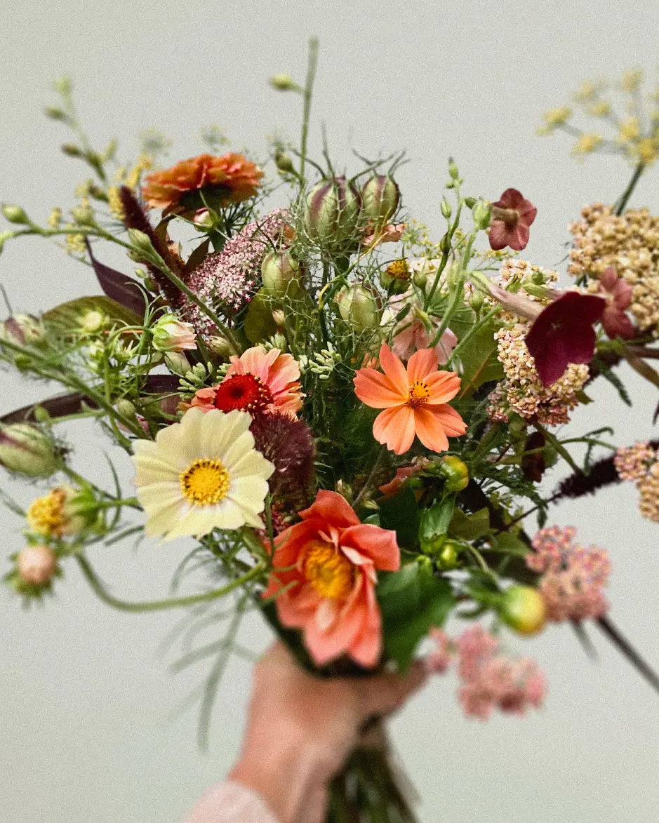 Blumenbund mit Slowflowers